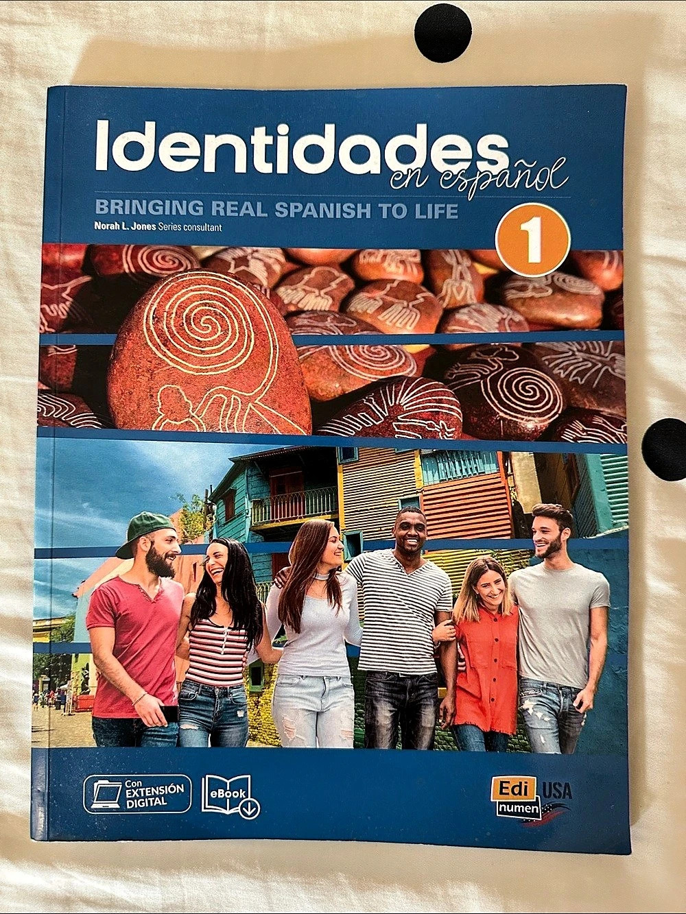 Edinumen Identidades en español Spanish Language Textbook